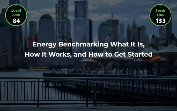 Energy Benchmarking