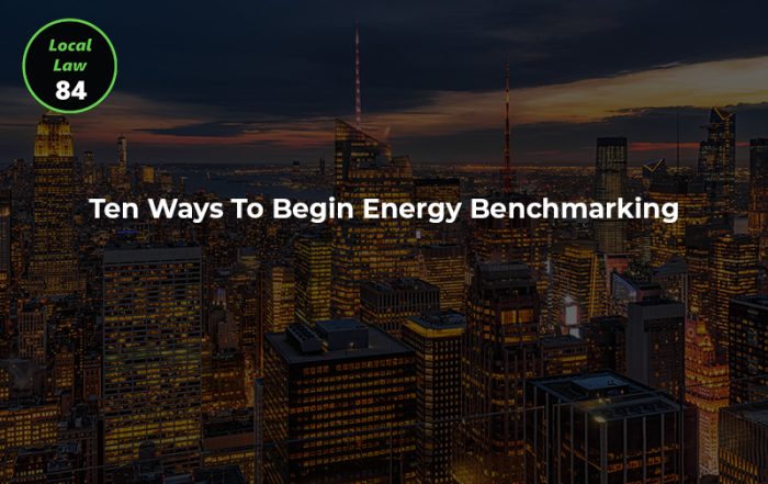 Ways of Energy Benchmarking